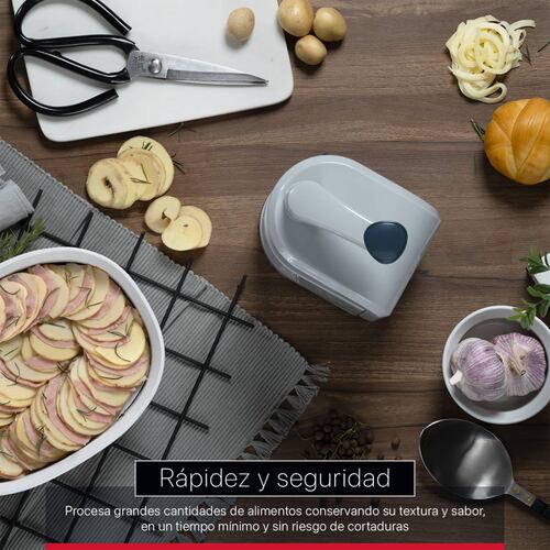 Espiralizador Rallador Cortador Para Verduras En Espiral De Cookify.