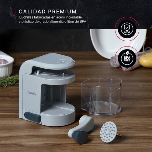 Espiralizador Rallador Cortador Para Verduras En Espiral De Cookify.