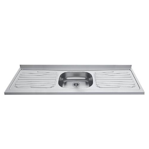 Tablero Tarja Inox para Mueble de Cocina Madesa 150 X 52 