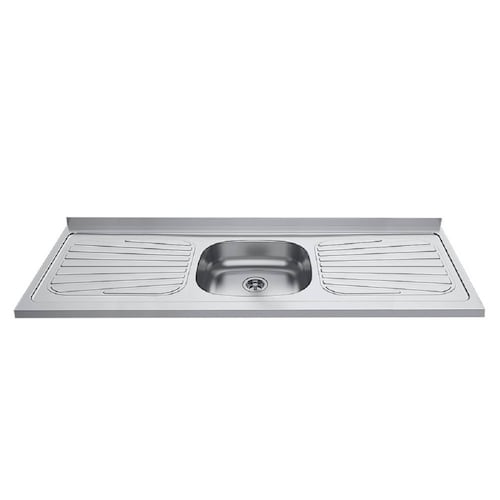 Tablero Tarja Inox para Mueble de Cocina Madesa 150 X 52 