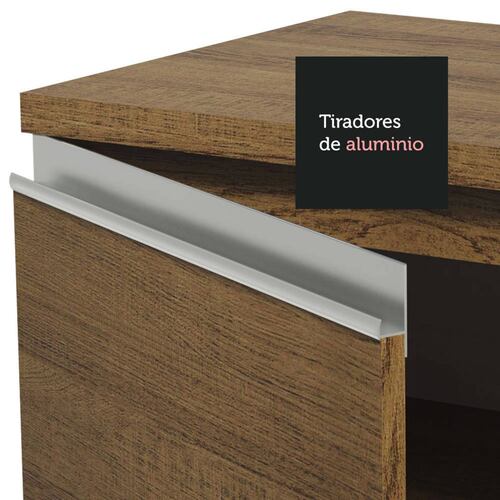 Mueble de Cocina Integral 260cm Glamy Madesa 04.