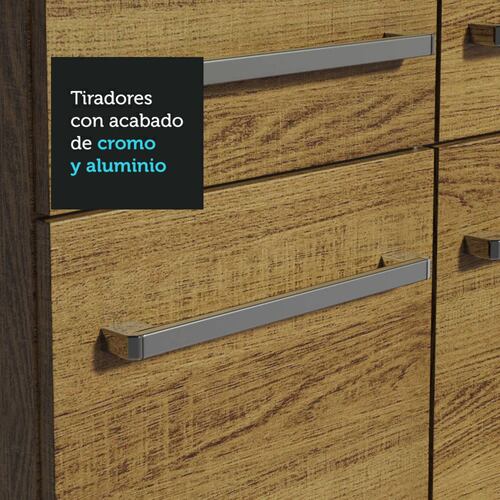 Mueble de Cocina Integral 261cm Emilly Madesa 03.