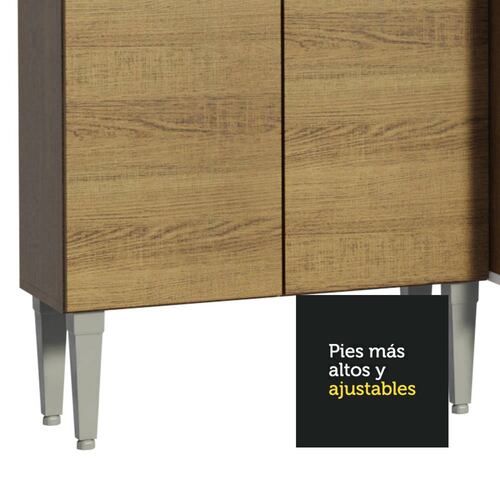 Mueble de Cocina Integral Madesa Emilly 229cm 04.