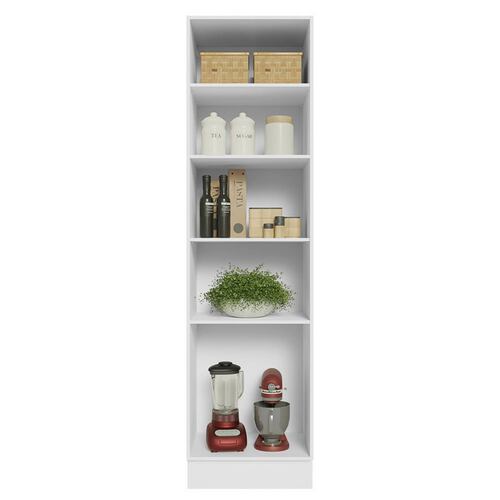Despensero con Nichos Abiertos para Cocina  60cm .