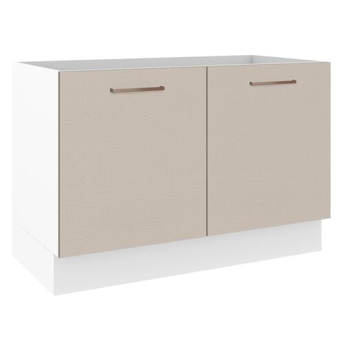 Mueble de Cocina Para Fregadero Madesa Agata Con 2 Puertas.