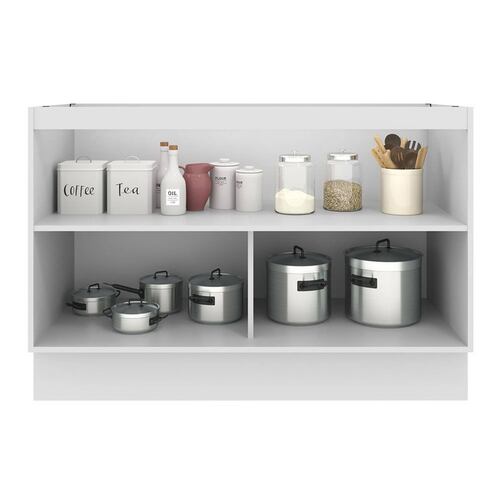 Mueble de Cocina Para Fregadero Madesa Agata Con 2 Puertas.