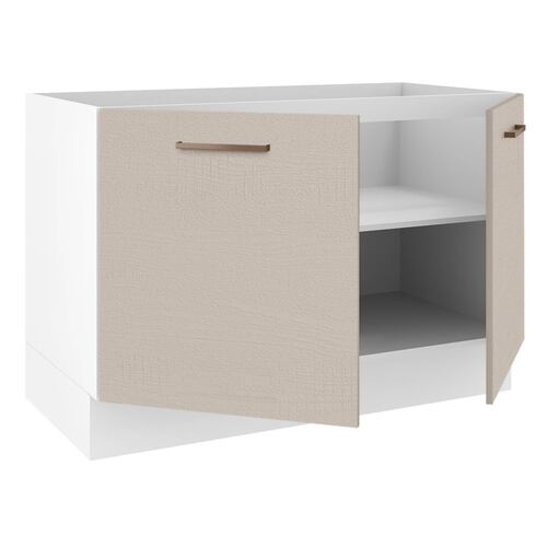 Mueble de Cocina Para Fregadero Madesa Agata Con 2 Puertas.
