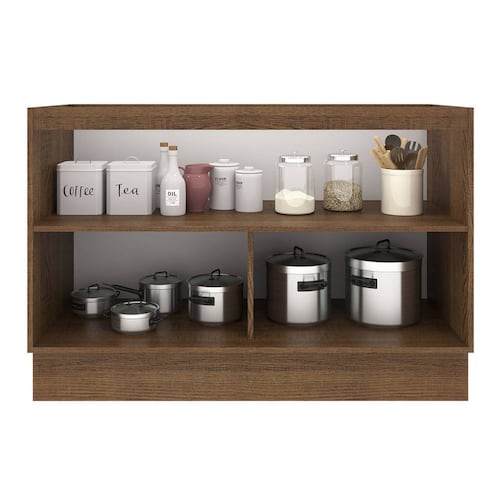 Mueble de Cocina Para Fregadero Madesa Agata 120 cm 2 Puertas.