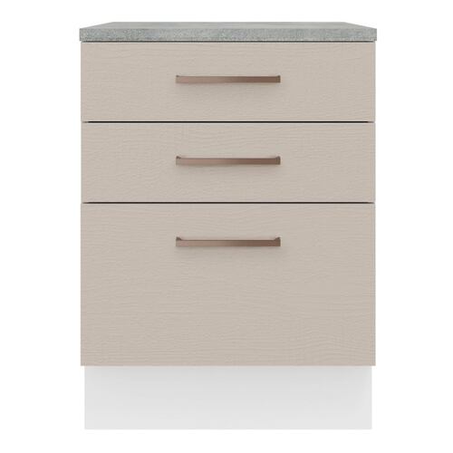 Mueble de Cocina 60 cm 3 Cajones Agata Madesa.