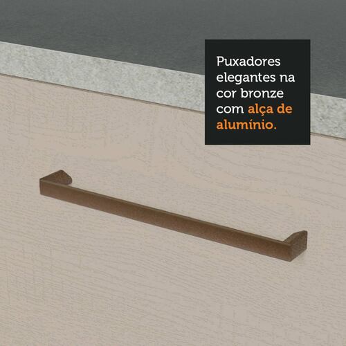 Mueble de Cocina 60 cm 3 Cajones Agata Madesa.