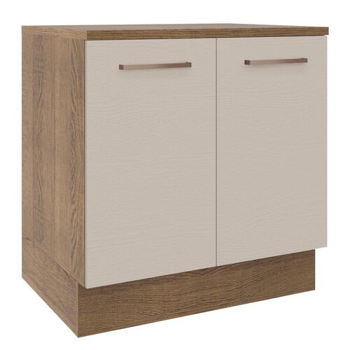 Mueble de Cocina 80cm 2 Puertas Agata Madesa.
