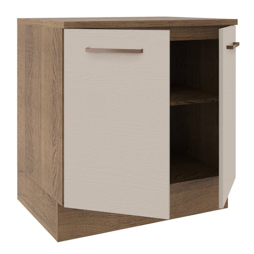 Mueble de Cocina 80cm 2 Puertas Agata Madesa.