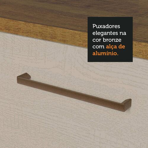 Mueble de Cocina 80cm 2 Puertas Agata Madesa.