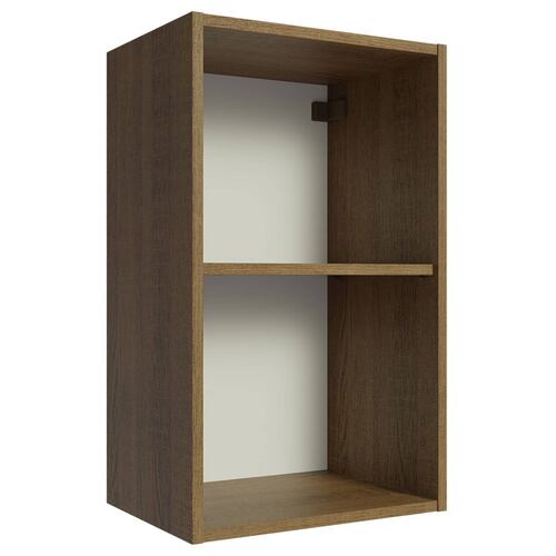 Alacena 40cm con 2 Nichos Abiertos.