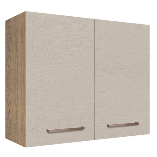 Alacena 80 cm 2 Puertas Agata Madesa.