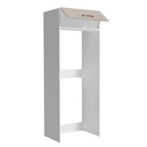 Mueble de Cocina Puerta-Refrigerador 1 Puerta Basculante Agata Madesa.