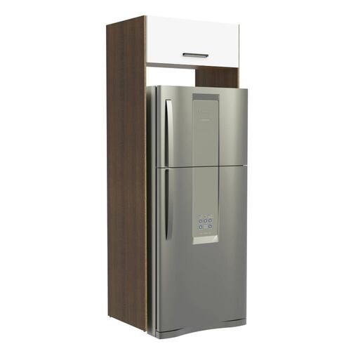 Cocina Puerta-Refrigerador Madesa Agata 1 Puerta Basculante.