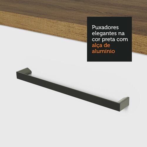 Cocina Integral Esquinera 499cm Agata Madesa 01.