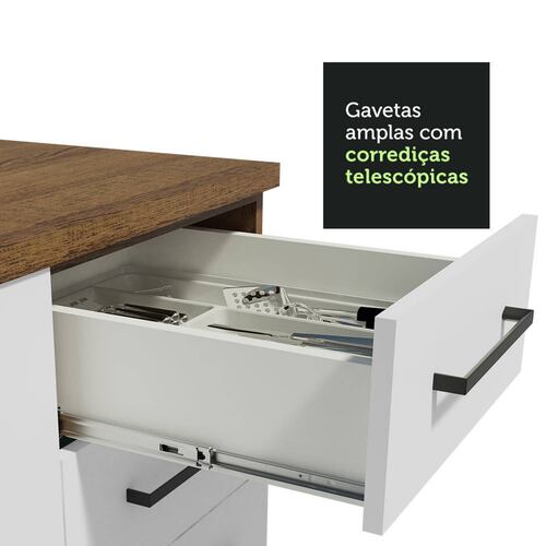 Cocina Integral Esquinera 499cm Agata Madesa 01.