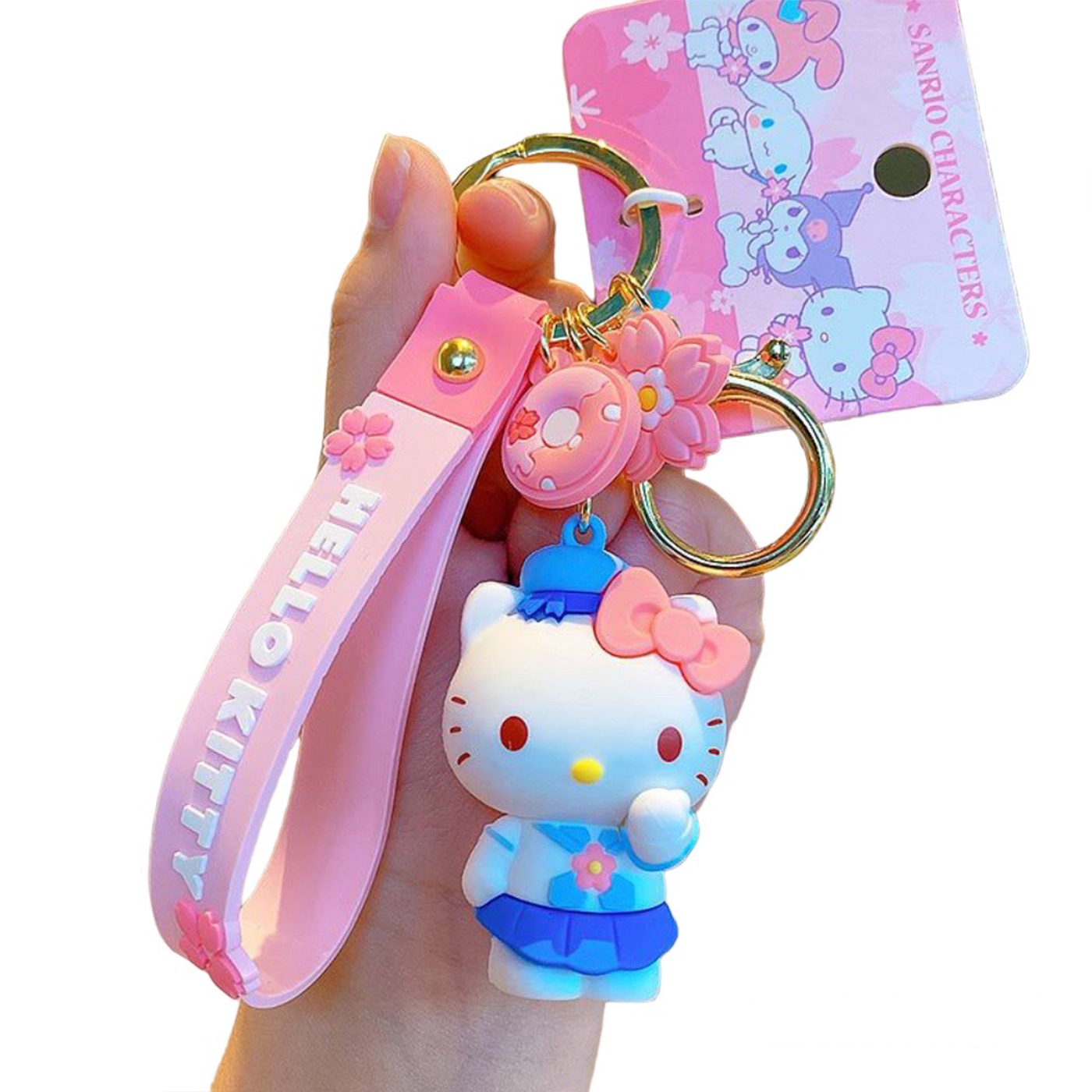 Llavero Hello Kitty Escolar