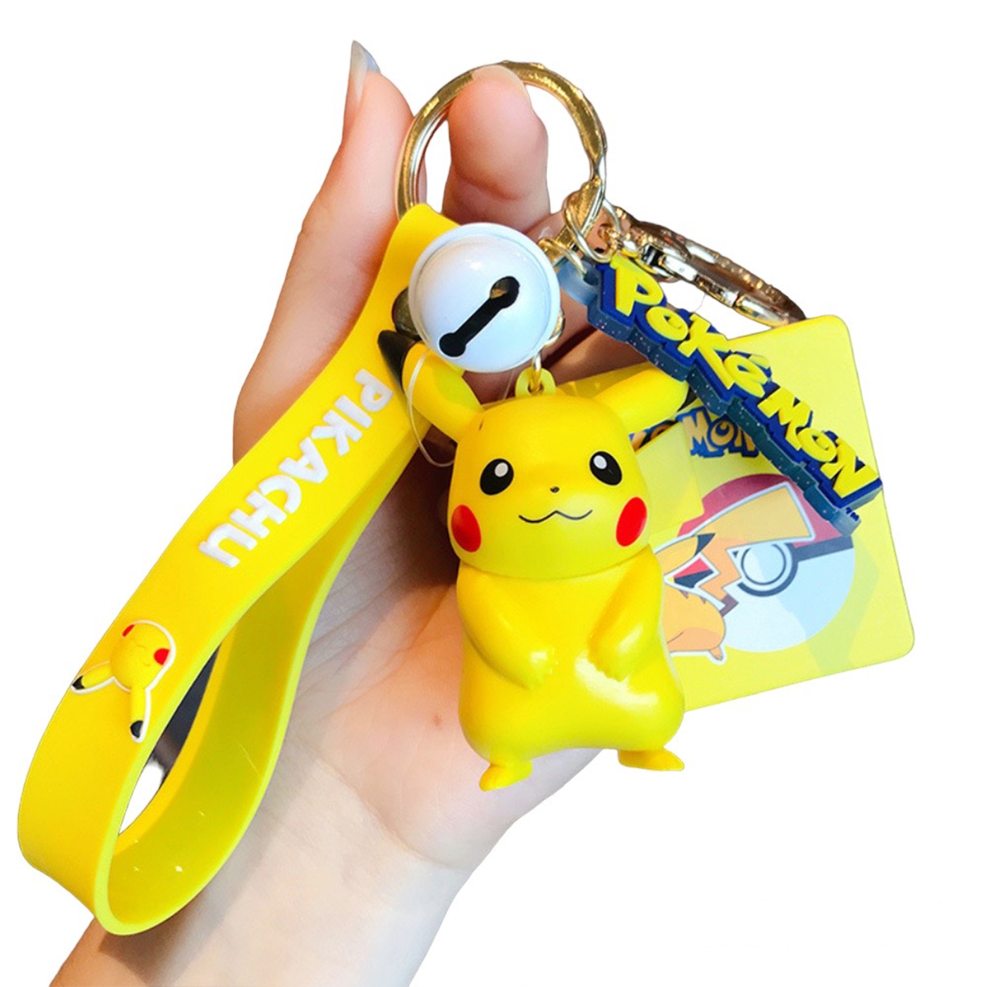 Llavero de Pikachu