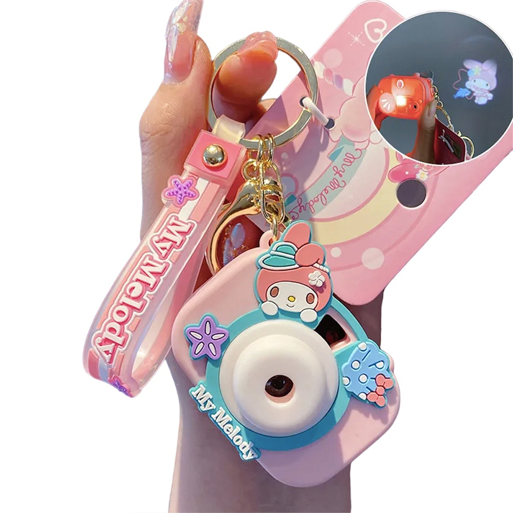 Llavero My Melody Camarita con Proyector