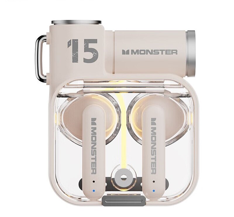 Audífonos Inalámbricos Monster XKT15 Gamer Reducción De Ruido Blanco