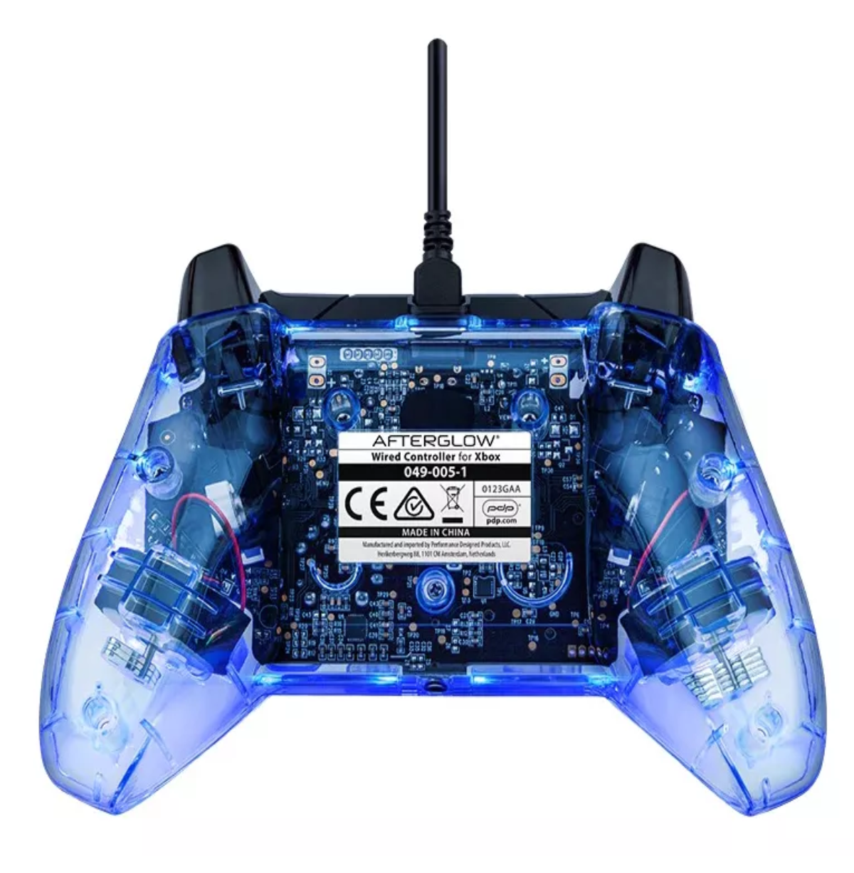 Control Pdp Xbox Series Xs Afterglow Alambrico + Game Pass U