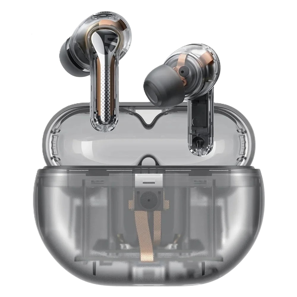 Audifonos Inalámbricos SoundPEATS Capsule3 Pro Hi-Res Bluetooth 5.3 52 horas Black