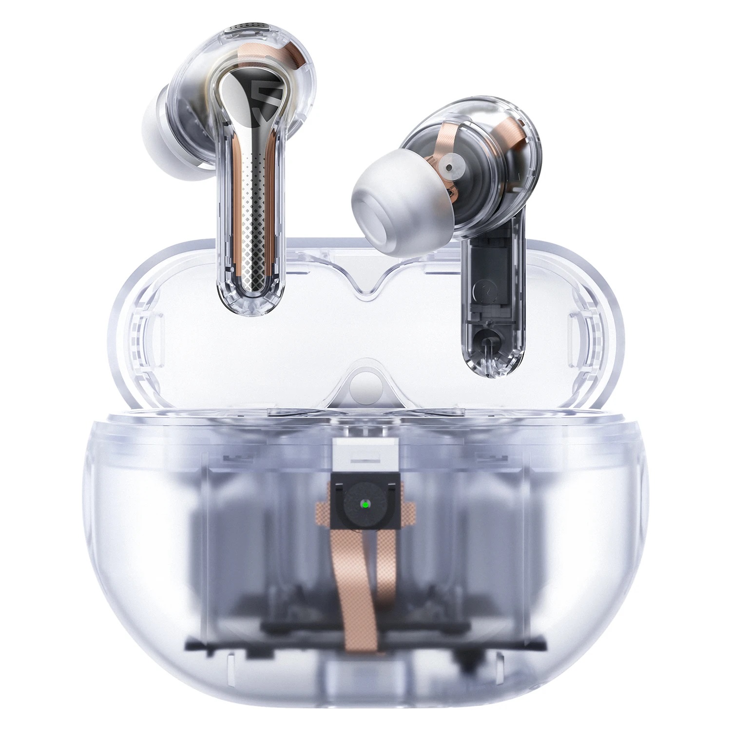 Audifonos Inalámbricos SoundPEATS Capsule3 Pro Hi-Res Bluetooth 5.3 52 horas White