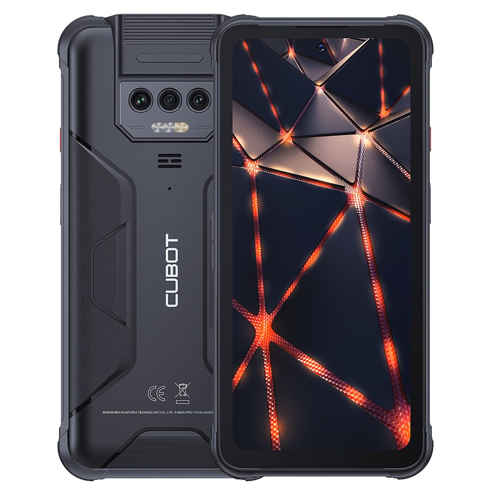 Cubot KingKong Power Android 13 16GB RAM (8GB + 8GB ampliados) 256GB 10600 mAh 33W