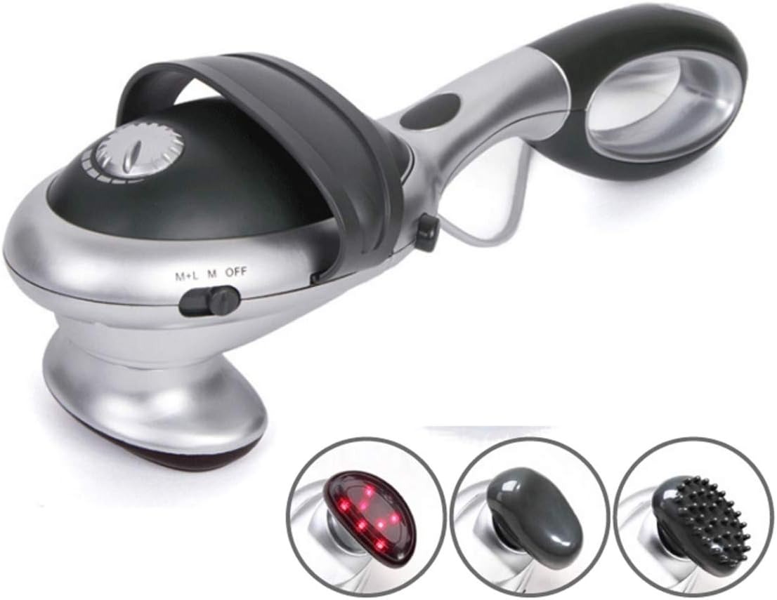 Aparato De Masaje Maxtop Percutor Semiprofesional Con Infrarrojo.