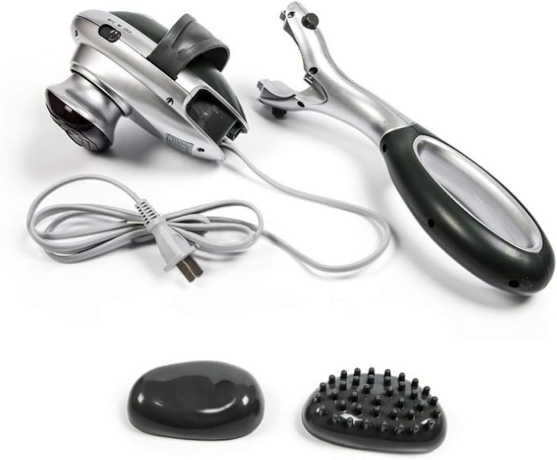 Aparato De Masaje Maxtop Percutor Semiprofesional Con Infrarrojo.