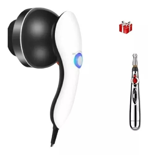 Masaje Anticelulitis Corporal Piernas Y Espalda Pluma Regalo.