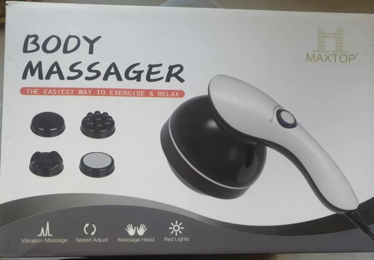 Masaje Anticelulitis Corporal Piernas Y Espalda Pluma Regalo.