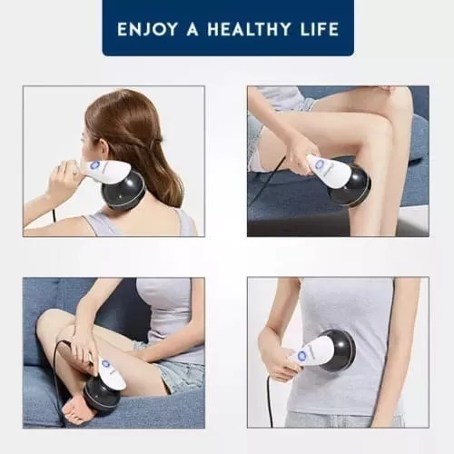 Masaje Anticelulitis Corporal Piernas Y Espalda Pluma Regalo.