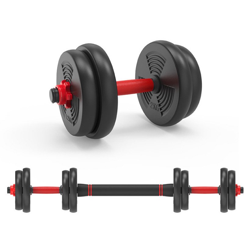 Juego De Pesas Ajustables Profesionales 30 Kg.