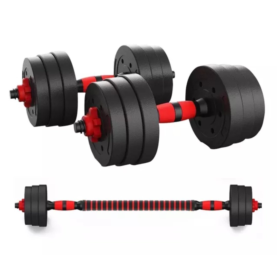 Juego De Pesas Ajustables Profesionales 30 Kg.