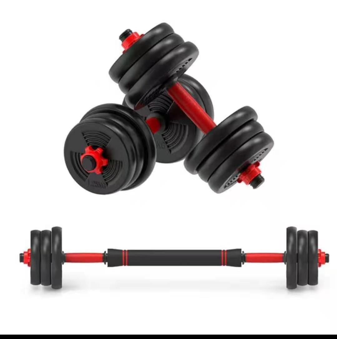 Juego De Pesas Ajustables Profesionales 30 Kg.