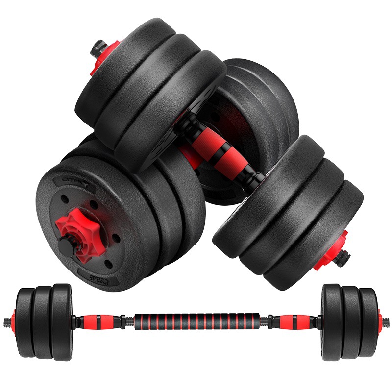 Juego De Pesas Ajustables Profesionales 30 Kg.