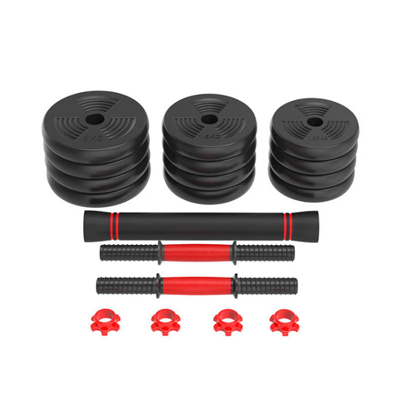 Juego De Pesas Ajustables Profesionales 30 Kg.