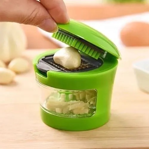  Cortador Manual De Ajo Y Jengibre Ralla Pica Práctico.