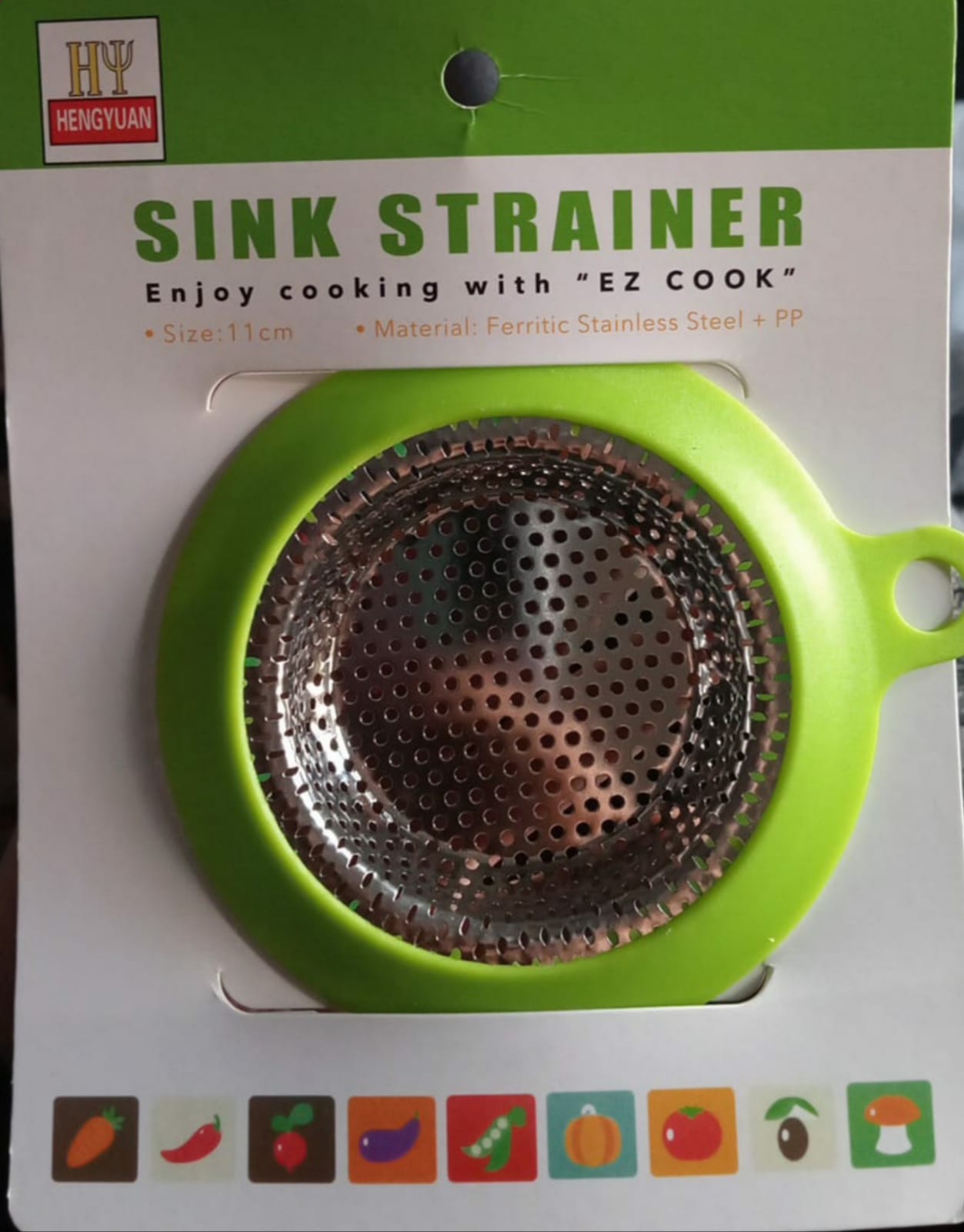 3 Coladeras Verdes Para Tarja O Fregadero De Cocina Acero .