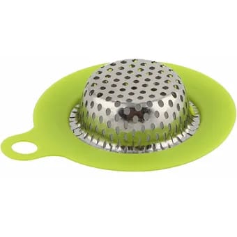 3 Coladeras Verdes Para Tarja O Fregadero De Cocina Acero .