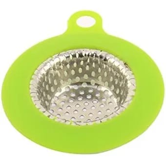 3 Coladeras Verdes Para Tarja O Fregadero De Cocina Acero .