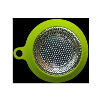 3 Coladeras Verdes Para Tarja O Fregadero De Cocina Acero .
