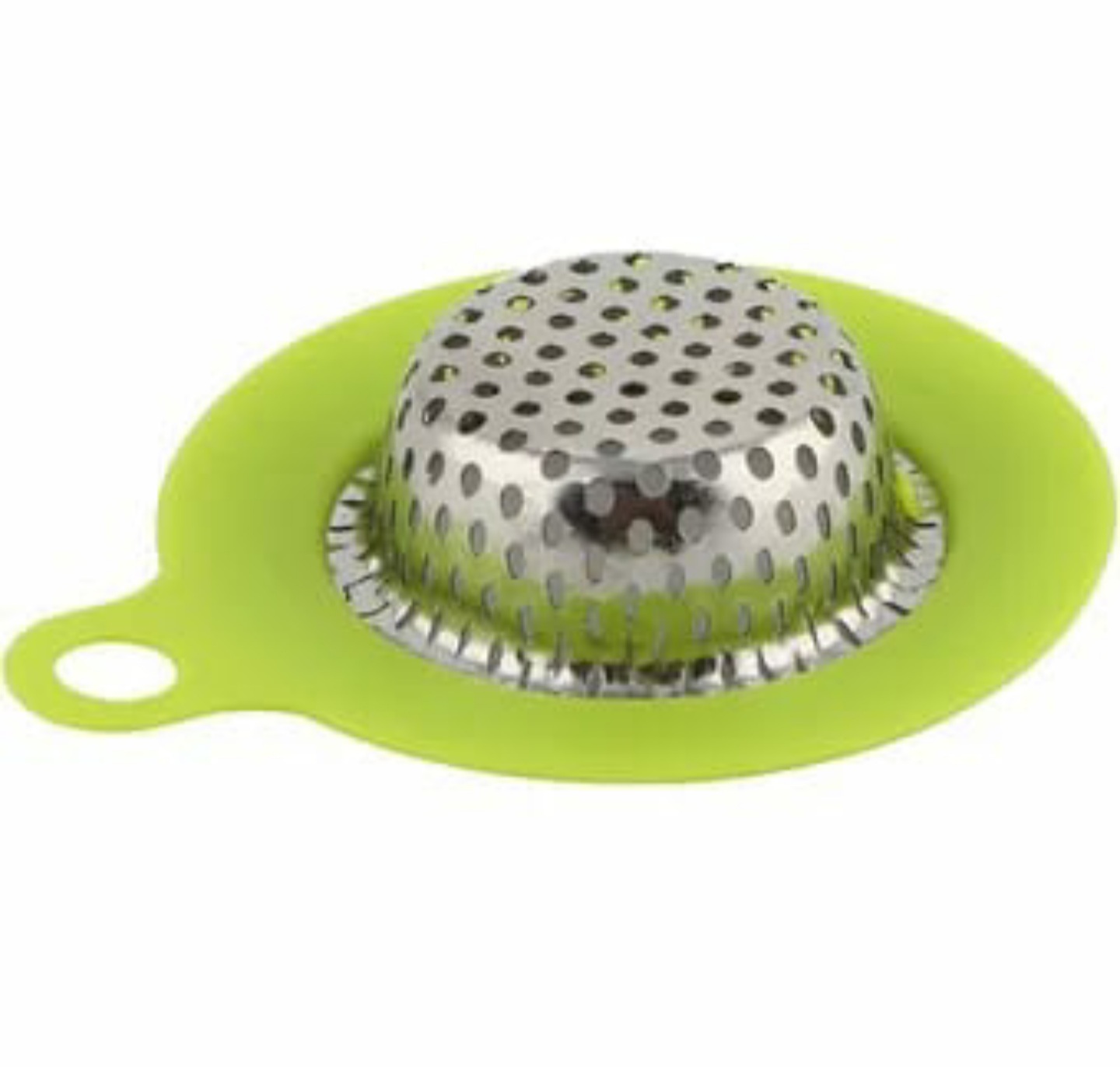 3 Coladeras Verdes Para Tarja O Fregadero De Cocina Acero .