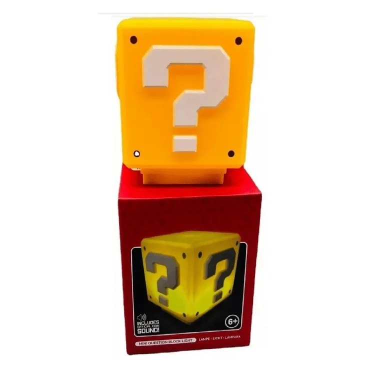 Lámpara De Mesa Cubo Led Luz De Noche De Niños.