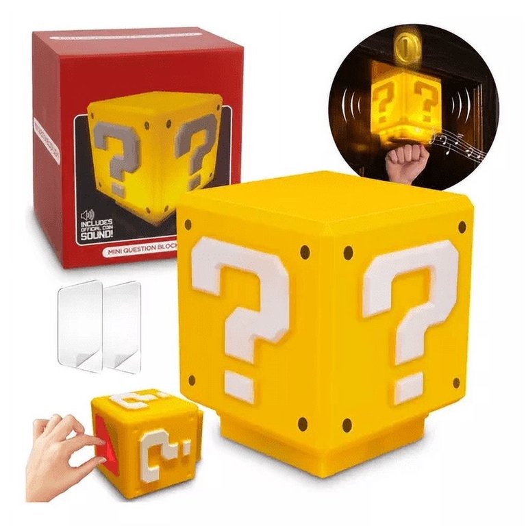 Lámpara De Mesa Cubo Led Luz De Noche De Niños.