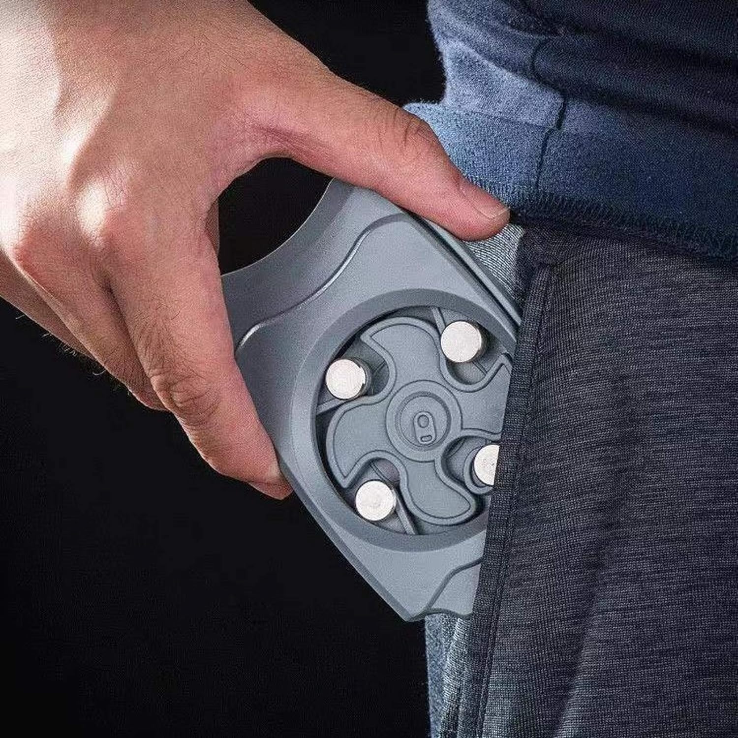 Abrelatas Manual De Corte Seguro Cerveza Refrescos Sin Borde.